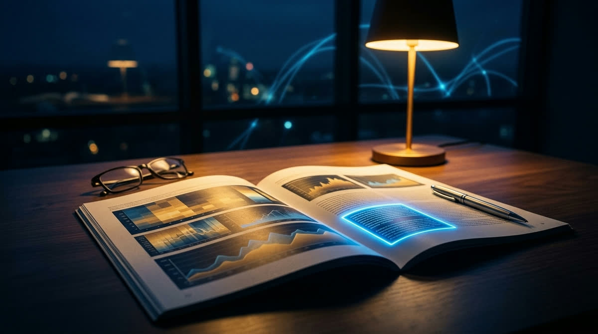AI readiness audit report open at a page of charts with one highlighted recommendation: what an AI audit costs